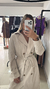 Trench mia - brunastore