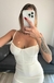 VESTIDO FRUNCE MAGUI - brunastore