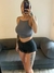 SHORT JEANS NEGRO