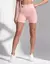 SHORT CROSSED PINK
