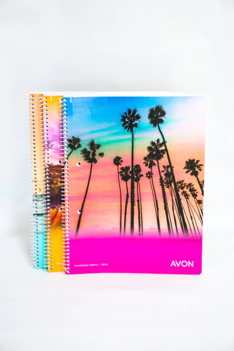 Cuaderno Universitario x84 hojas Avon