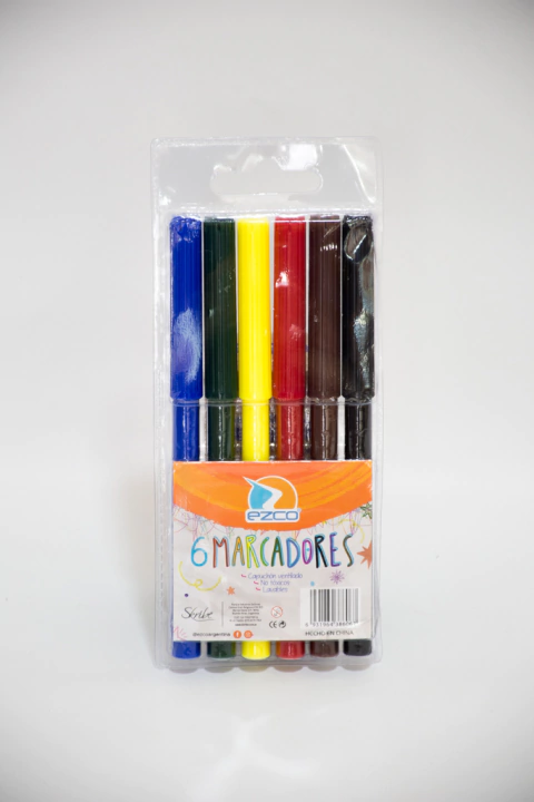 Fibras Ezco por 6 unidades