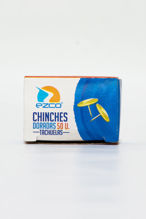 Chinches doradas x50 unid Ezco