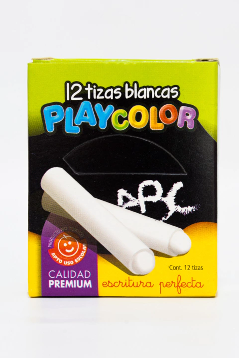 Tizas de Colores x12 unidades PlayColor
