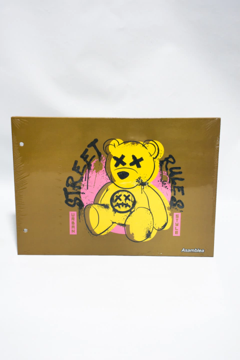 Carpeta de Dibujo Apaisada Bad Bear
