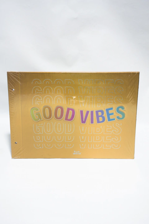 Carpeta de Dibujo Apaisada Good Vibes