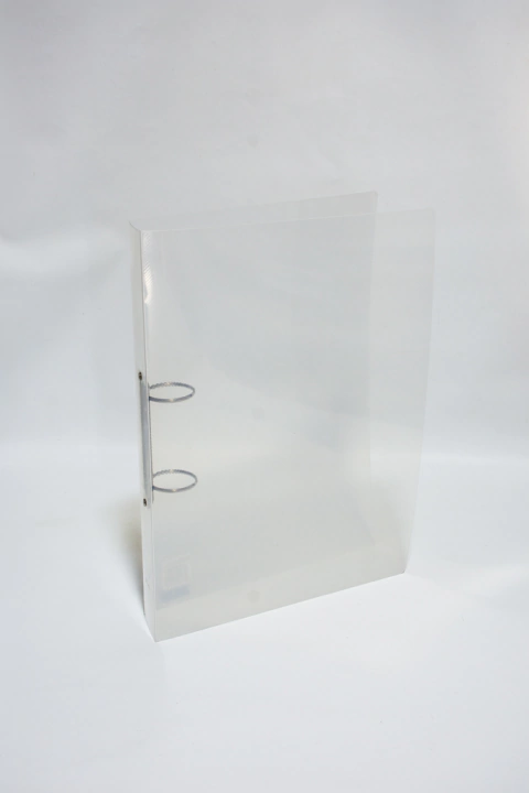 Carpeta Oficio Transparente con Anillas - The Pel