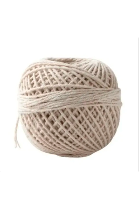 Hilo de Algodón Choricero / Matambre en Ovillo x 40 g - Multiuso