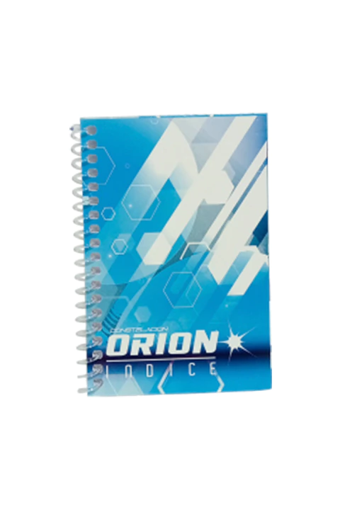 Libreta Mini Orion 40 Hojas Rayadas