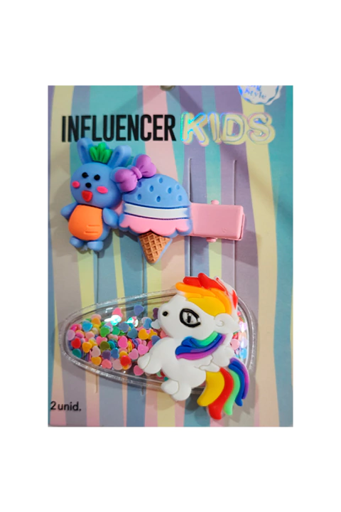 Set de Hebillas "Influencer Kids"