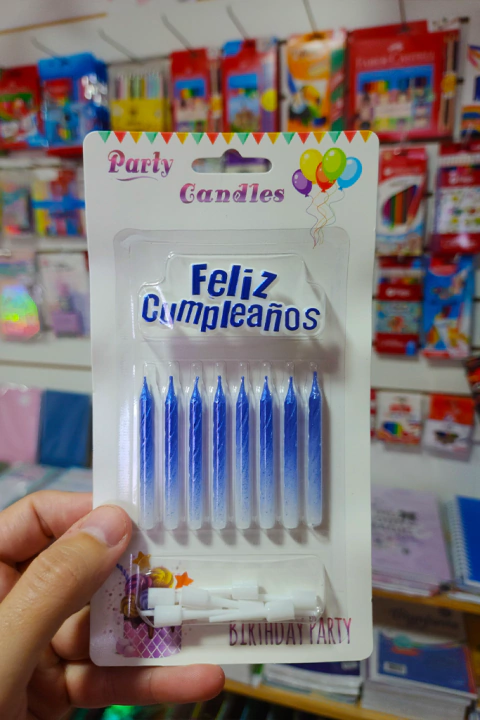 Velas + Pinche “Feliz Cumpleaños” – Party Candles