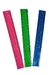 Regla color alfanumérica 30 cm