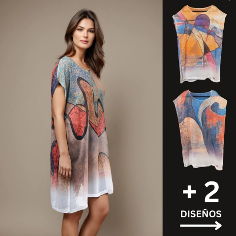 Túnica Playera (tela de Gasa) STOCK LIMITADO - comprar online