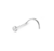 PIERCING PRATA 925 NARIZ PONTO DE LUZ 1.5MM
