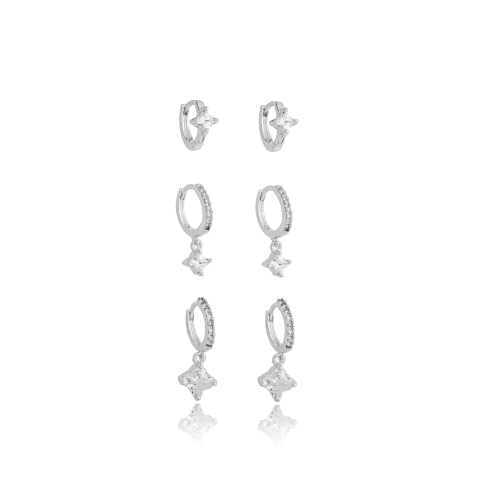 Trio Argola Encanto