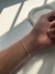 PULSEIRA PRATA 925 RETÂNGULOS COLORIDOS - comprar online