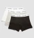 6 Boxers CALVIN KLEIN + 6 Pares de Medias Media Caña NIKE 30% OFF - tienda online