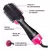 3 en 1! Cepillo Alisador One Step 5250 fucsia 220V - comprar online
