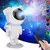 Astronauta Proyector Galaxia Estrellas Lampara Luz Estructura Light Pantalla Remote Control - comprar online
