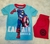 Conjunto Infantil Capitão America
