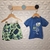 Conjunto Infantil Masc c/ short moletinho