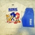 Conjunto infantil do Sonic