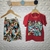 Conjunto Infantil Masc Tubarão