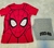 Conjunto Infantil Homen Aranha