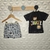Conjunto Infantil Masc c/ short moletinho