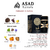 Imagem do Combo Masculino ÁRABES MAIS DESEJADOS - Al Noble Wazeer + ASAD + Fakhar Extrait - DECANT 3X5ml