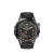 Relógio Smartwatch Stratos 2 Plus com mostrador digital e pulseira preta.
