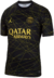 Camisa PSG IV 23/24 Torcedor Jordan Masculina - Preto