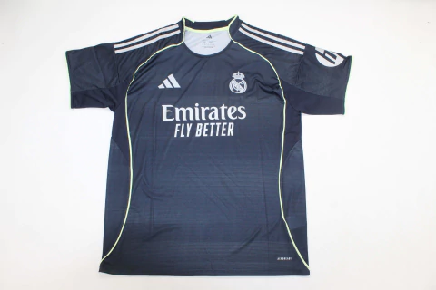 Camisa Real Madrid Away 25/26 - Torcedor Adidas - comprar online