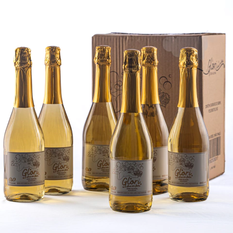 Glori (Caixa com 06 - R$46 a unidade) - Bebida Mista Gaseificada Zero Álcool