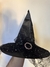 Sombrero Bruja Negro