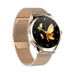 Reloj Inteligente Lw92 Mujer Elegante Diseño - tienda online
