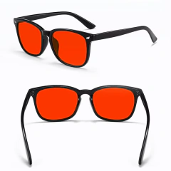Imagen de Lentes Descanso Visual Anti Luz Azul Unisex Kit X2