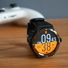 Reloj Smartwatch Deportivo 3atm 1.53 Kt76 Para Hombre, Color Negro - tienda online