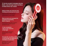 Masajeador Capilar Electronico Crecimient 3 En 1 Luz Roja - IMPORTLANDIA