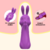 Estimulador de Ponto G e Clitóris para Mulheres Adultos, Vibrador de Coelho