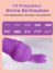 Estimulador de Ponto G e Clitóris para Mulheres Adultos, Vibrador de Coelho