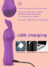 Estimulador de Ponto G e Clitóris para Mulheres Adultos, Vibrador de Coelho - HotSexy