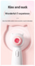 Vagina sugando vibrador para clitóris feminino descartável g ponto estimulador