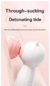 Vagina sugando vibrador para clitóris feminino descartável g ponto estimulador - HotSexy