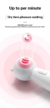 Vagina sugando vibrador para clitóris feminino descartável g ponto estimulador - comprar online