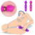 Vibrador Vibrador Feminino, Ponto G, Vagina, Estimulador de Clitóris, Plug Anal