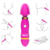 Vibrador Vibrador Feminino, Ponto G, Vagina, Estimulador de Clitóris, Plug Anal na internet