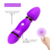 Vibrador Vibrador Feminino, Ponto G, Vagina, Estimulador de Clitóris, Plug Anal - HotSexy