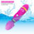 Vibrador Vibrador Feminino, Ponto G, Vagina, Estimulador de Clitóris, Plug Anal - loja online