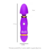 Vibrador Vibrador Feminino, Ponto G, Vagina, Estimulador de Clitóris, Plug Anal - HotSexy